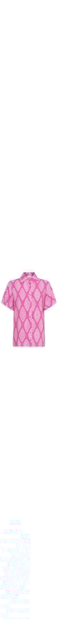 Camisa Feminina Square - Rosa