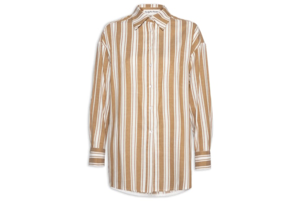Camisa Feminina Stephanie - Marrom