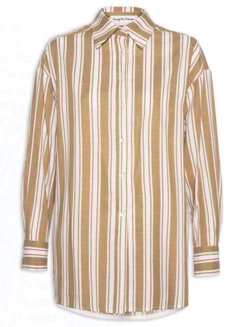 Camisa Feminina Stephanie – Marrom