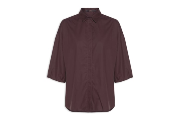 Camisa Feminina Stoppers Boho - Marrom
