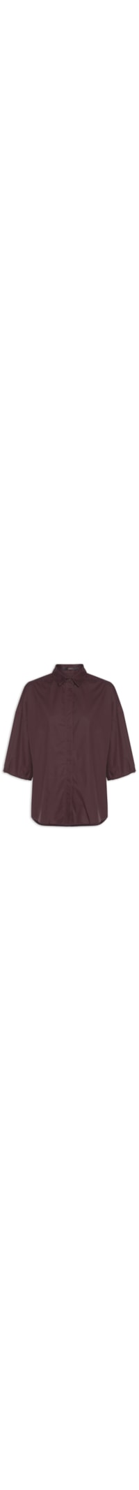 Camisa Feminina Stoppers Boho - Marrom