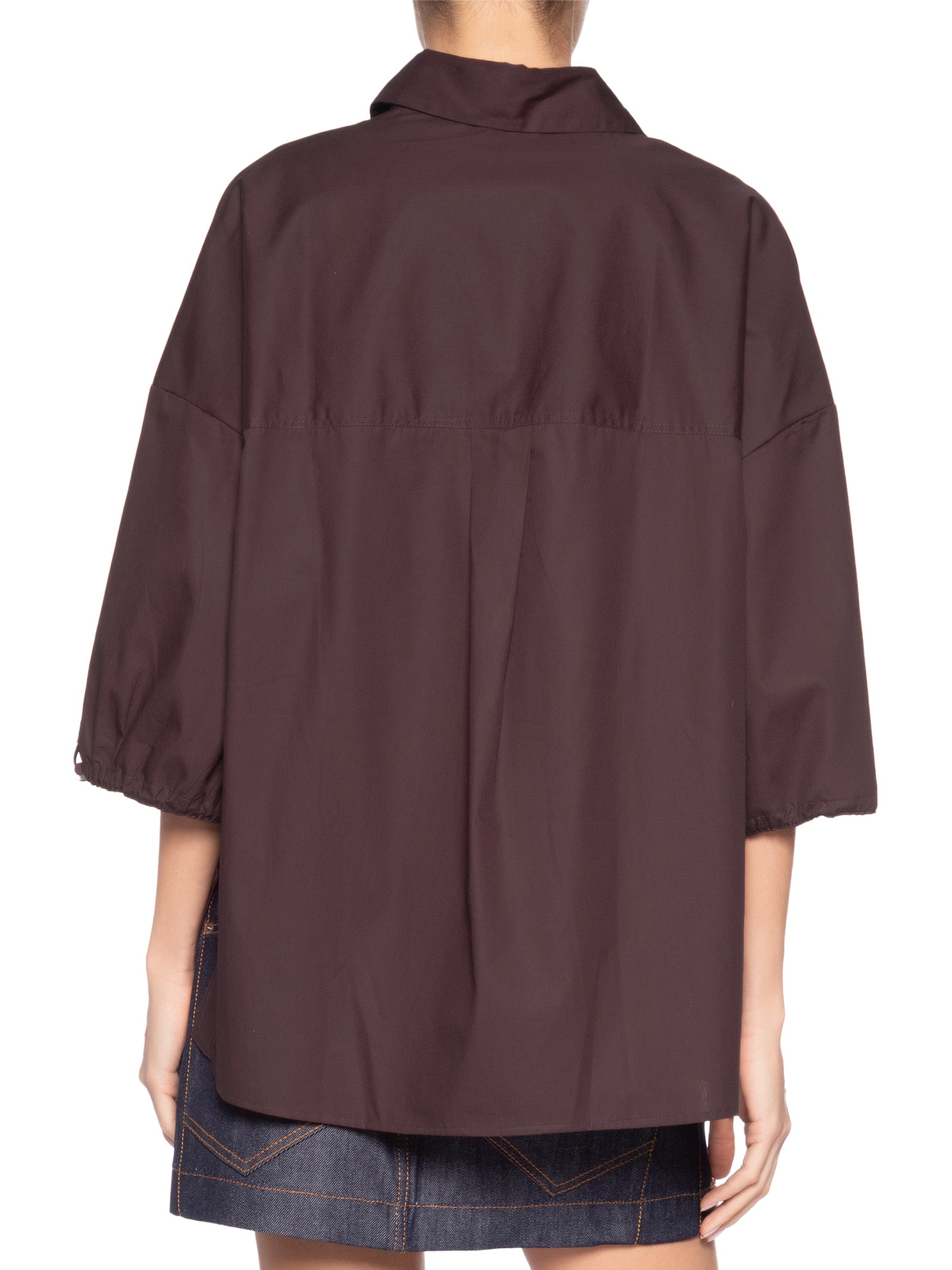 Camisa Feminina Stoppers Boho Marrom Animale