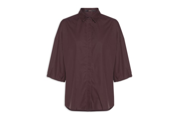 Camisa Feminina Stoppers Boho - Marrom