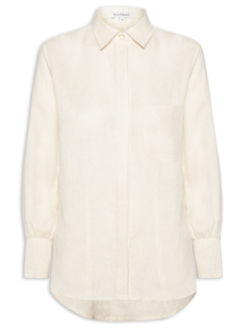 Camisa Feminina Suzana - Bege