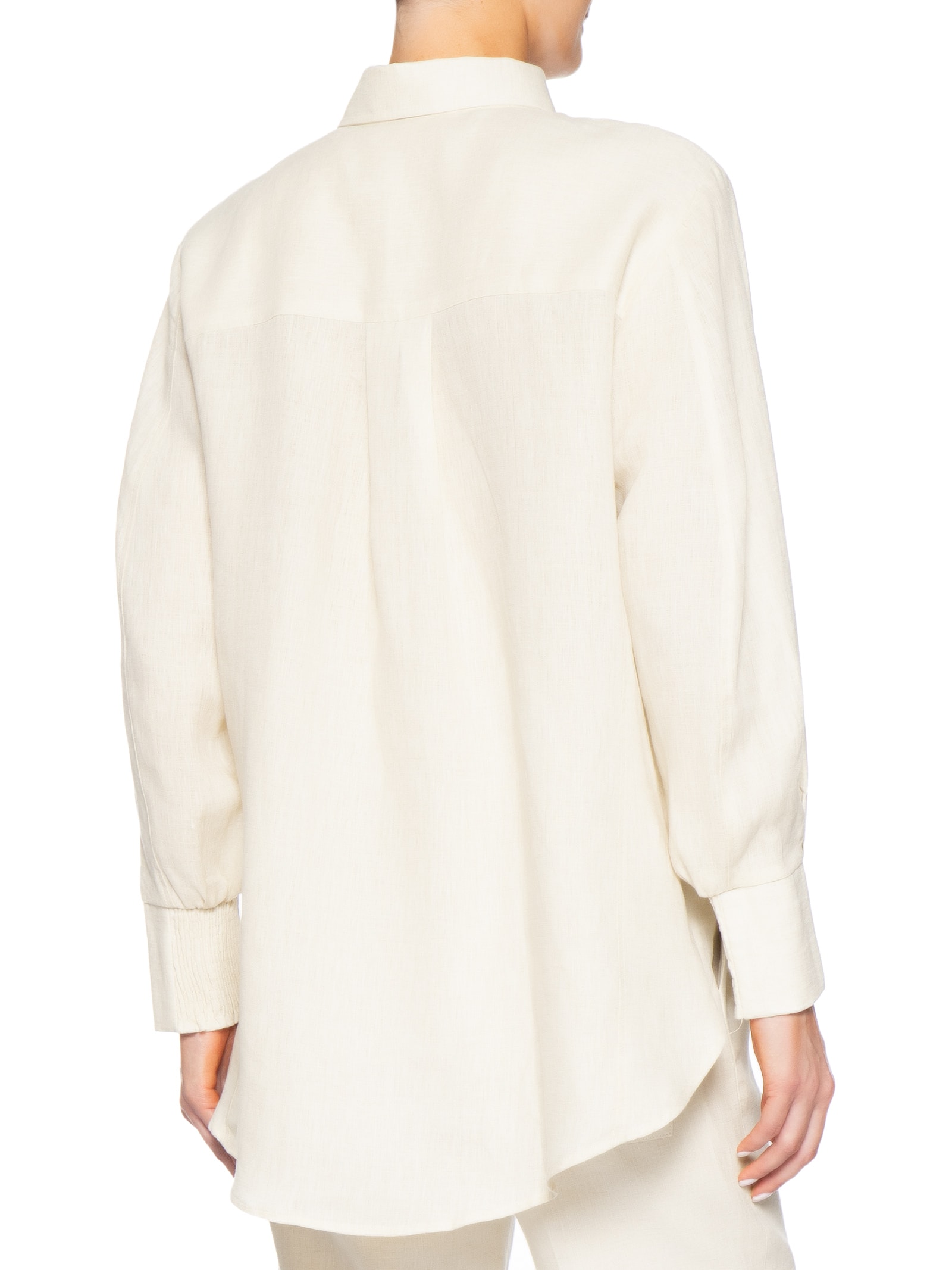 Camisa Feminina Suzana Bege Le Lis
