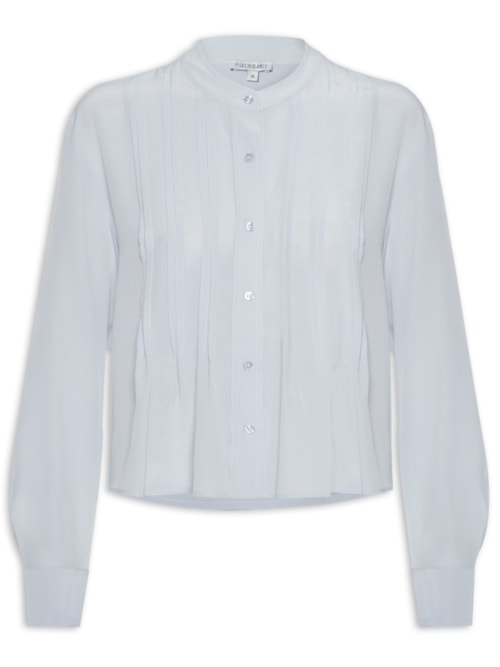 Camisa Feminina Suzy – Azul