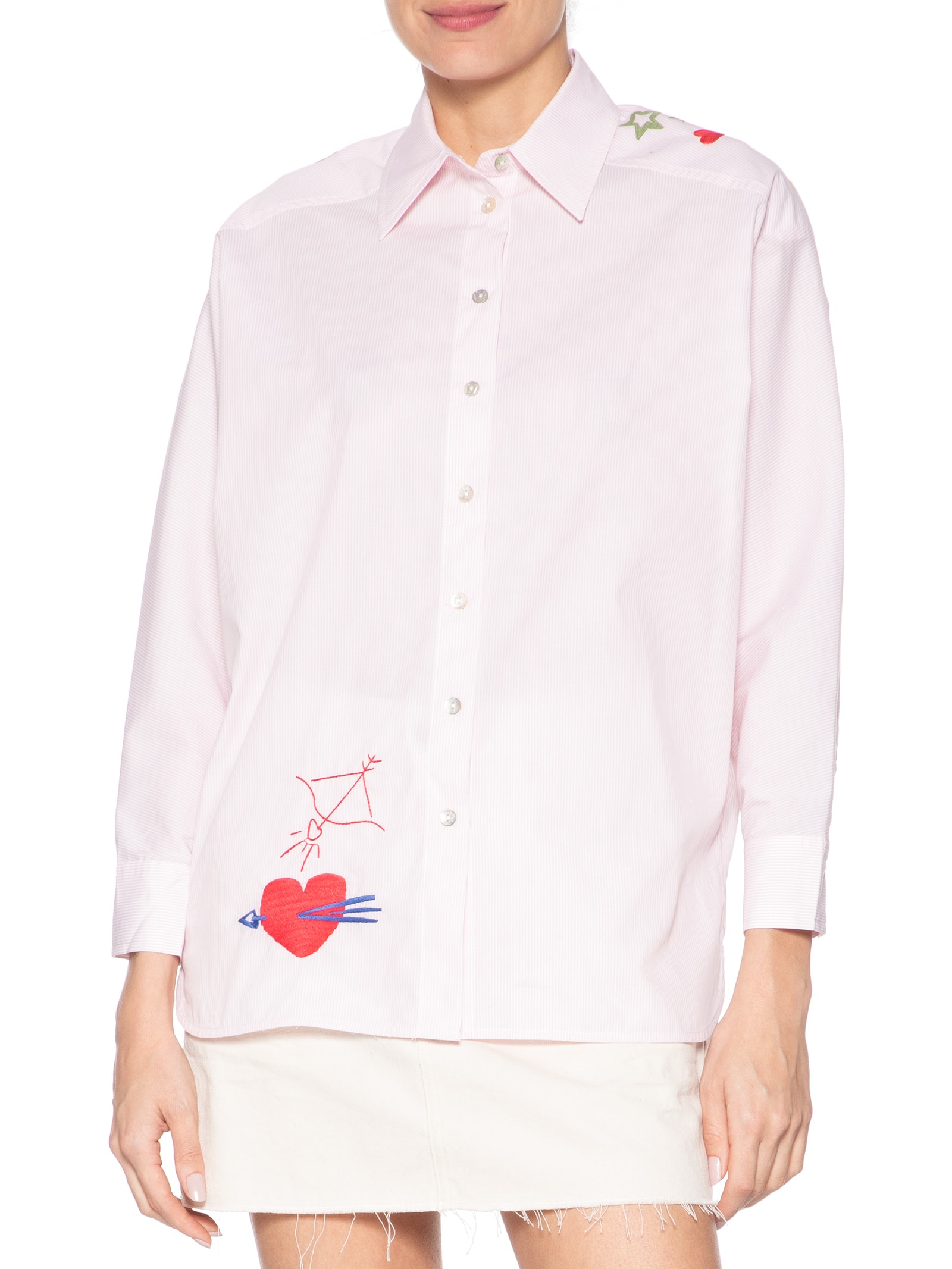 Camisa Feminina Take Easy Rosa Le Lis