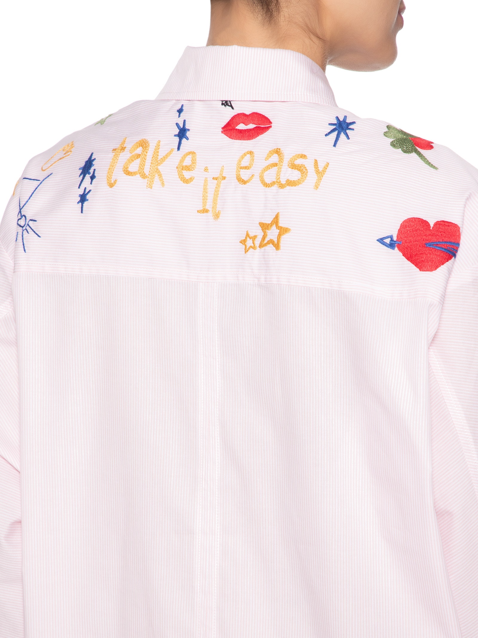 Camisa Feminina Take Easy Rosa Le Lis