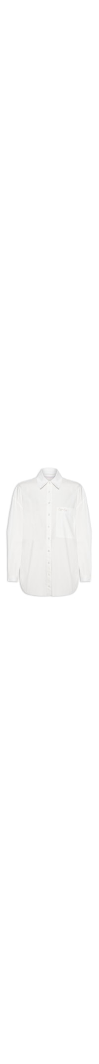 Camisa Feminina Tecido Tricoline - Branco