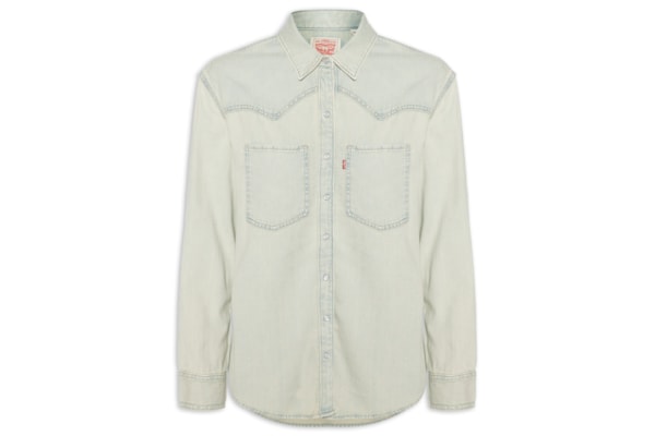 Camisa Feminina Teodora Western Shirt - Azul