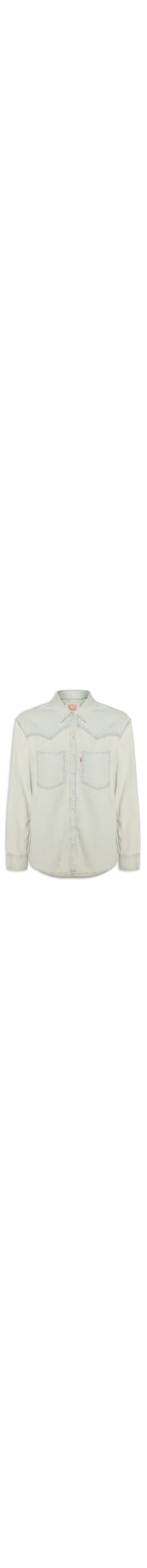 Camisa Feminina Teodora Western Shirt - Azul