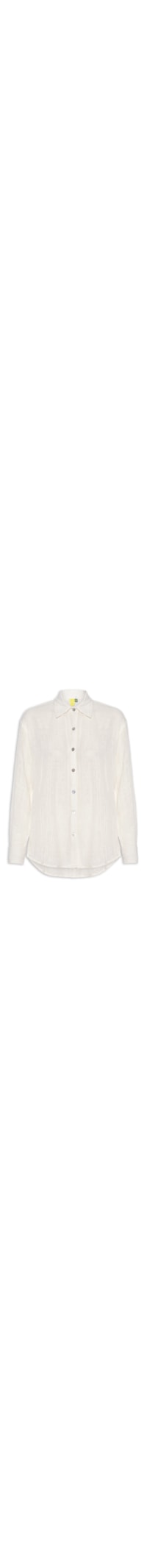 Camisa Feminina Textura - Branco
