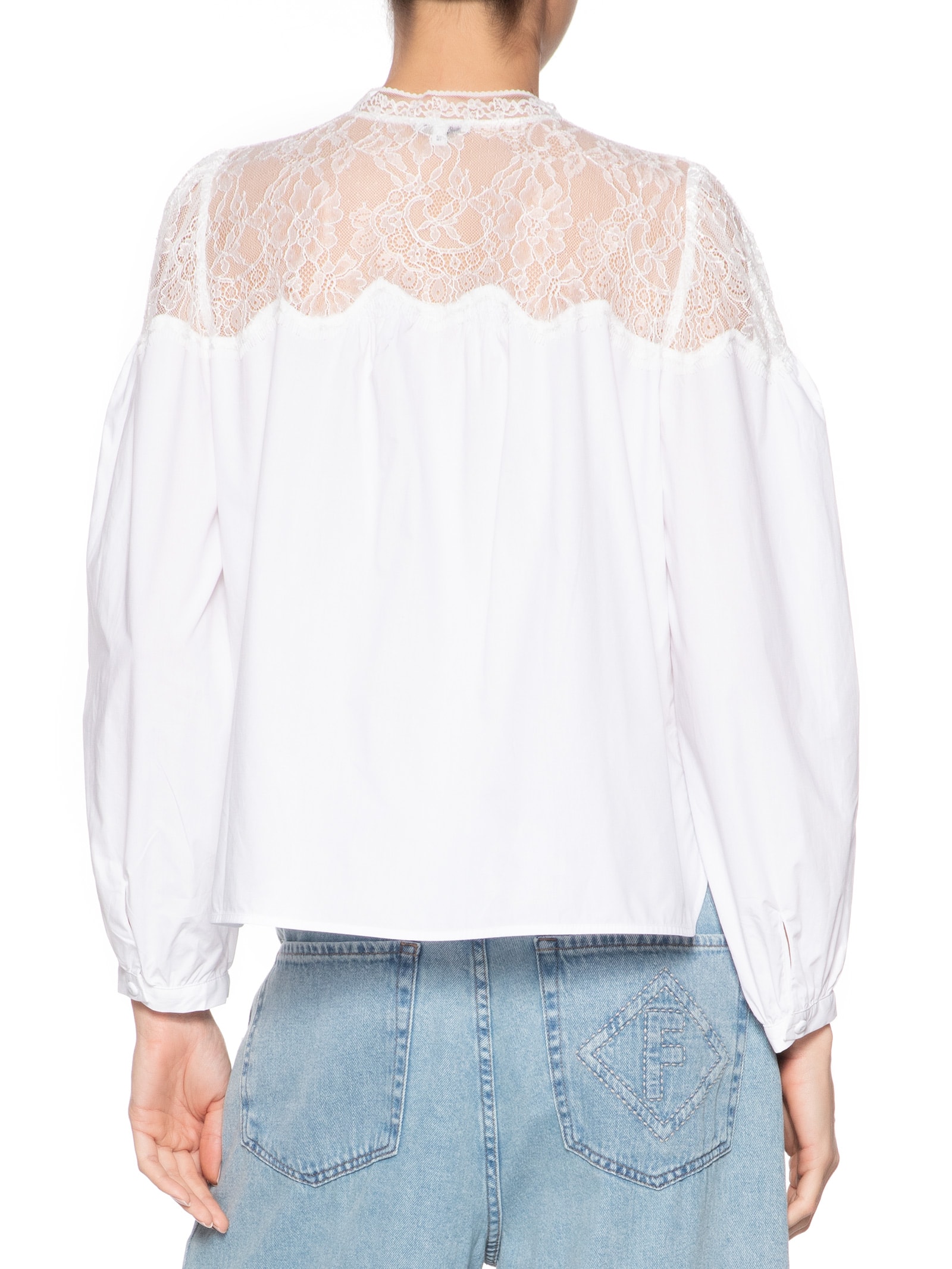 Camisa Feminina Thalita Branco Le Lis