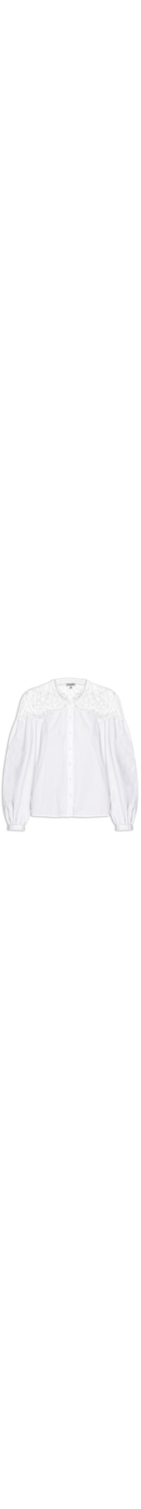 Camisa Feminina Thalita - Branco