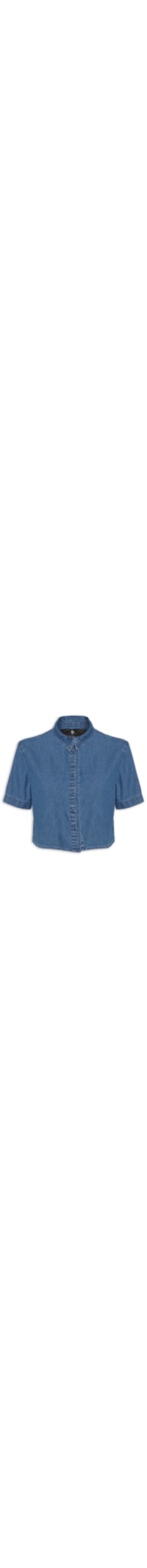 Camisa Feminina Thay - Azul