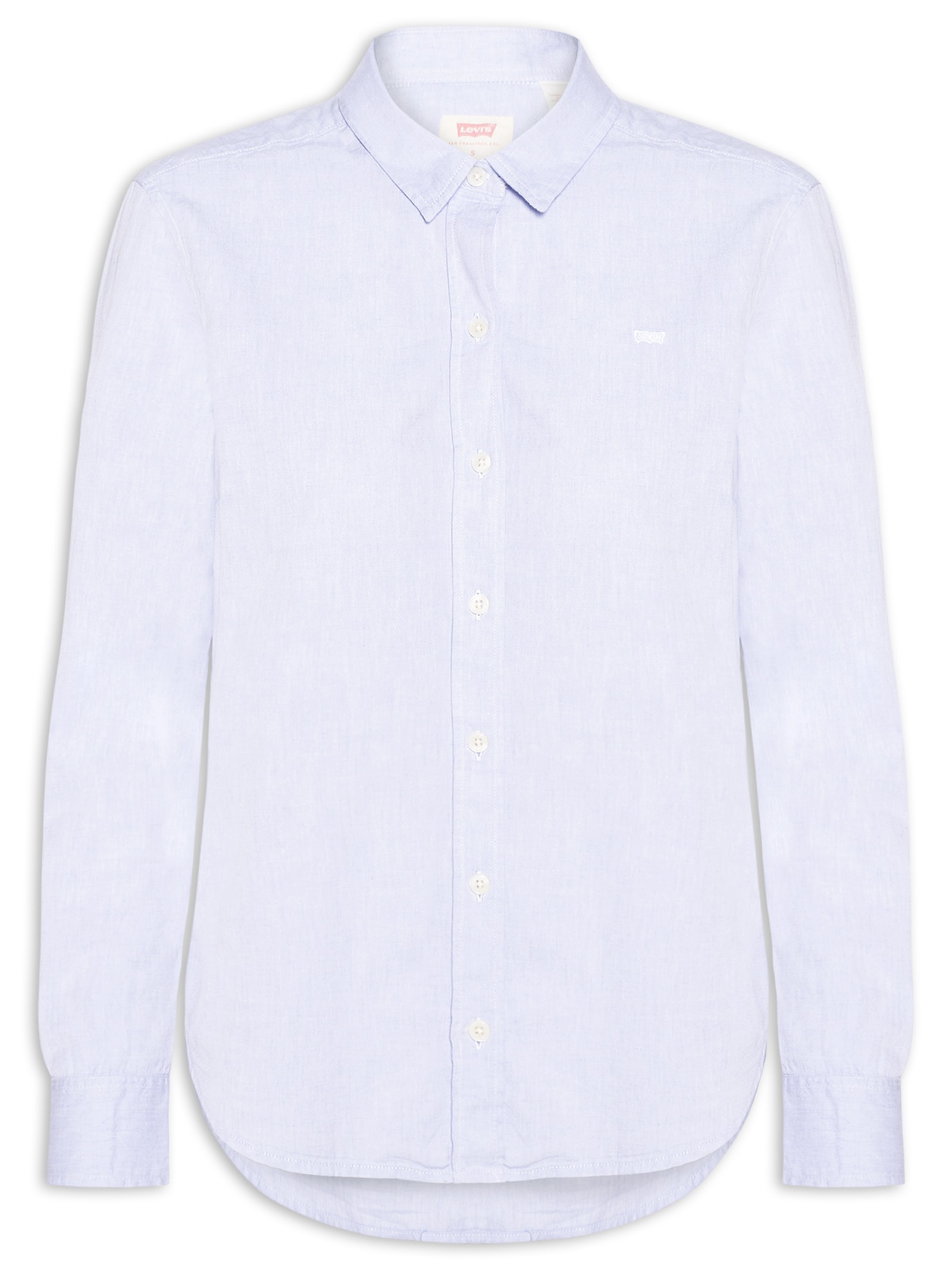 Camisa Feminina The Classic Bw Shirt Azul Levi's