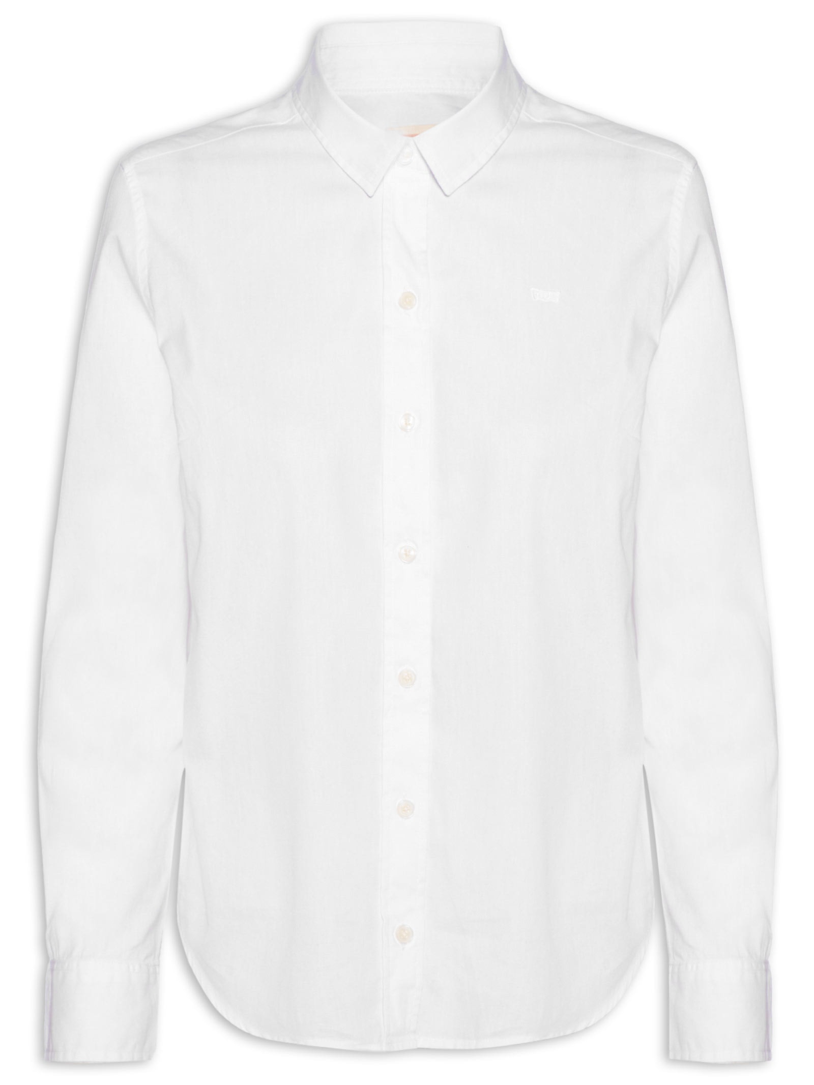 Camisa Feminina The Classic Shirt Branco Levi's