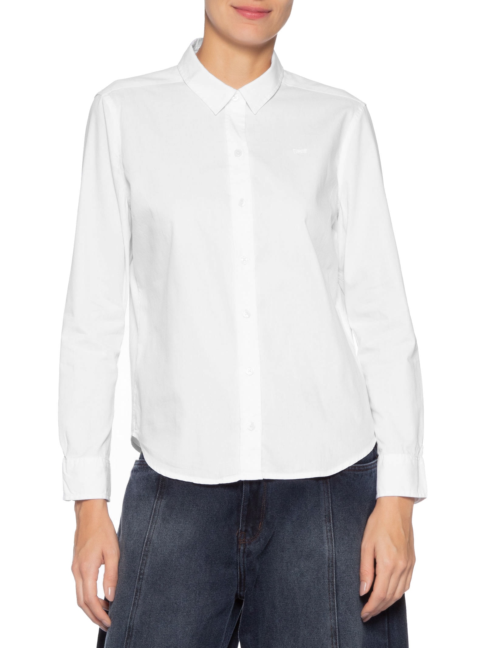 Camisa Feminina The Classic Shirt Branco Levi's
