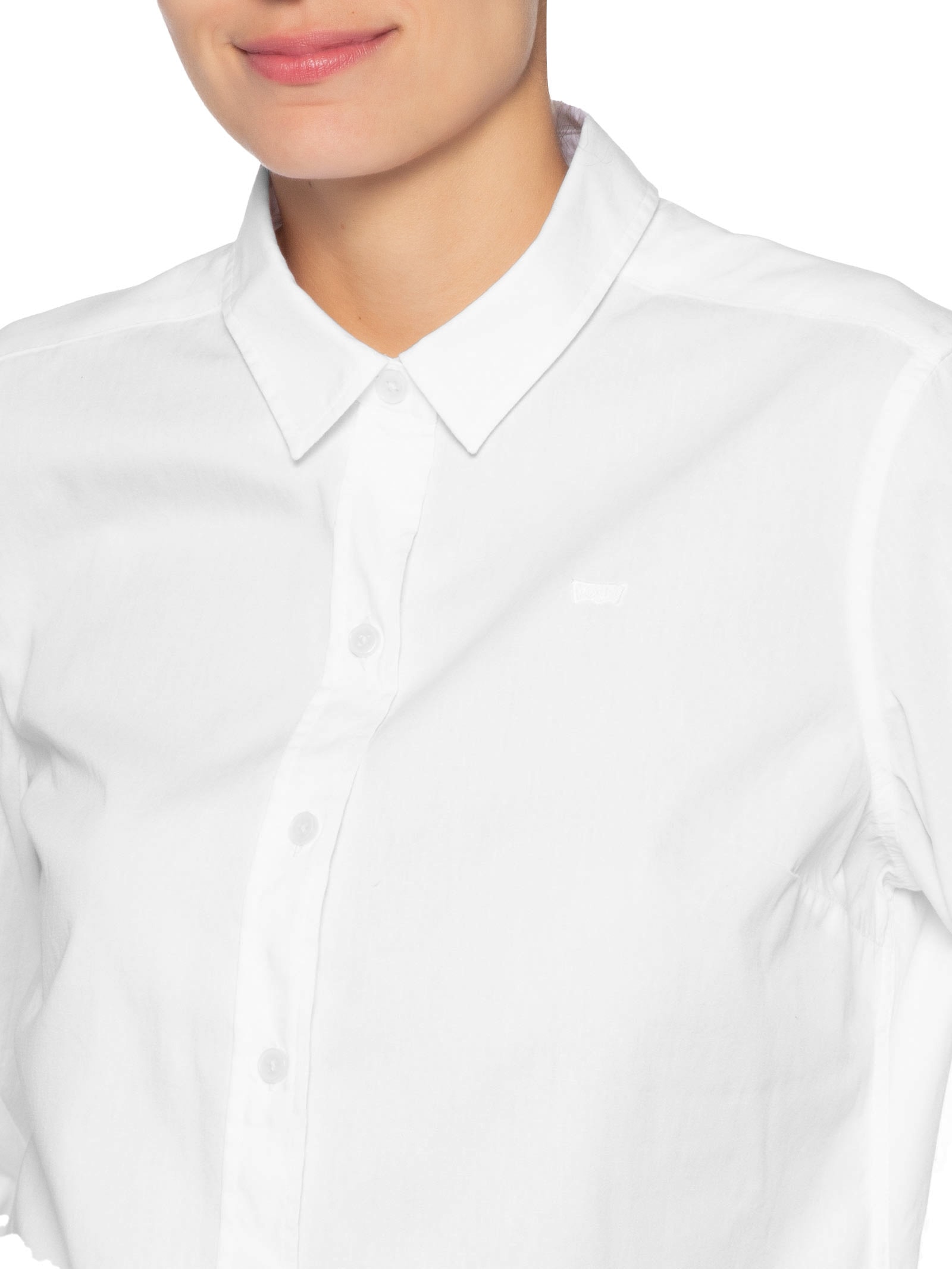 Camisa Feminina The Classic Shirt Branco Levi's