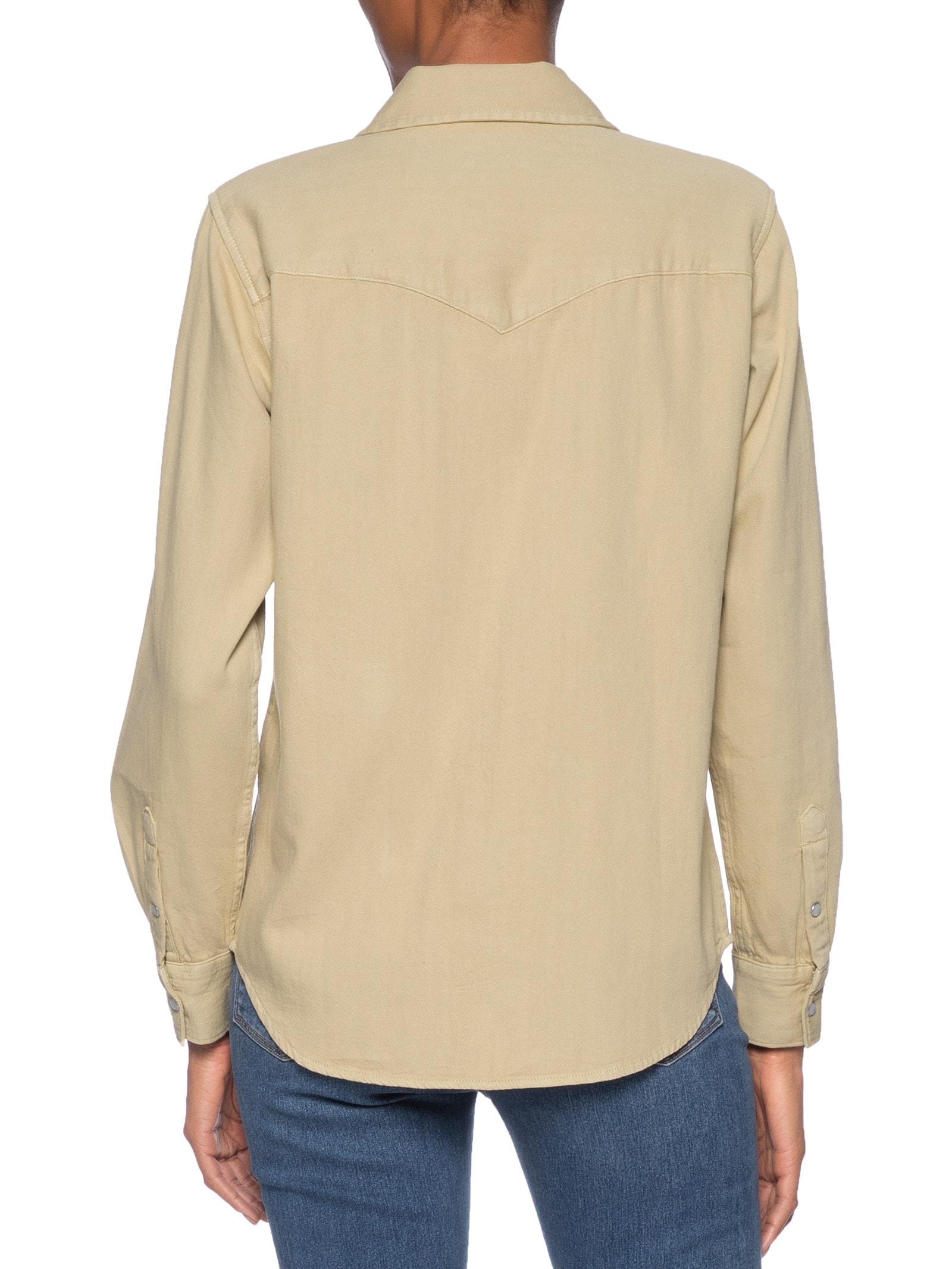 Camisa Feminina The Ultimate Western Bege Levi's