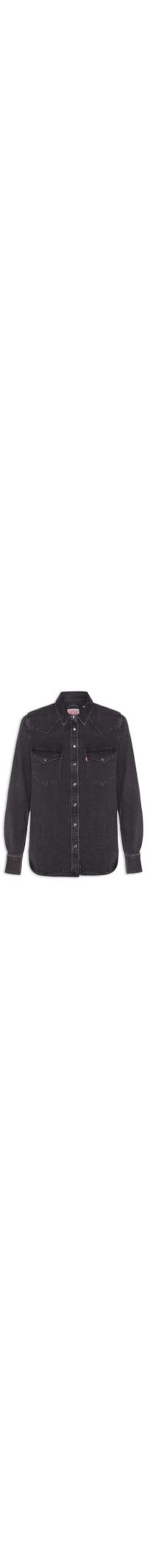 Camisa Feminina The Ultimate Western - Preto