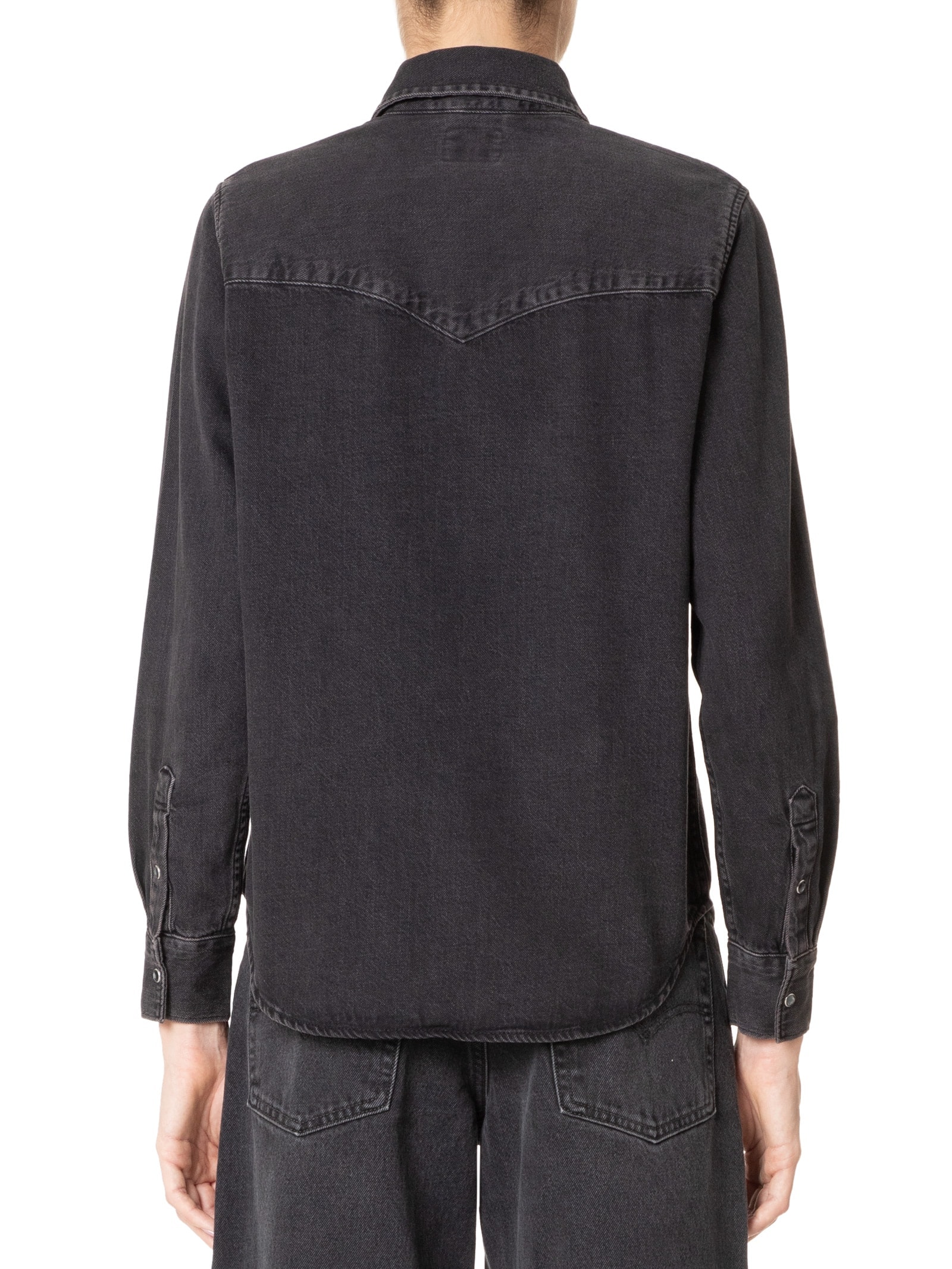 Camisa Feminina The Ultimate Western Preto  Levi's