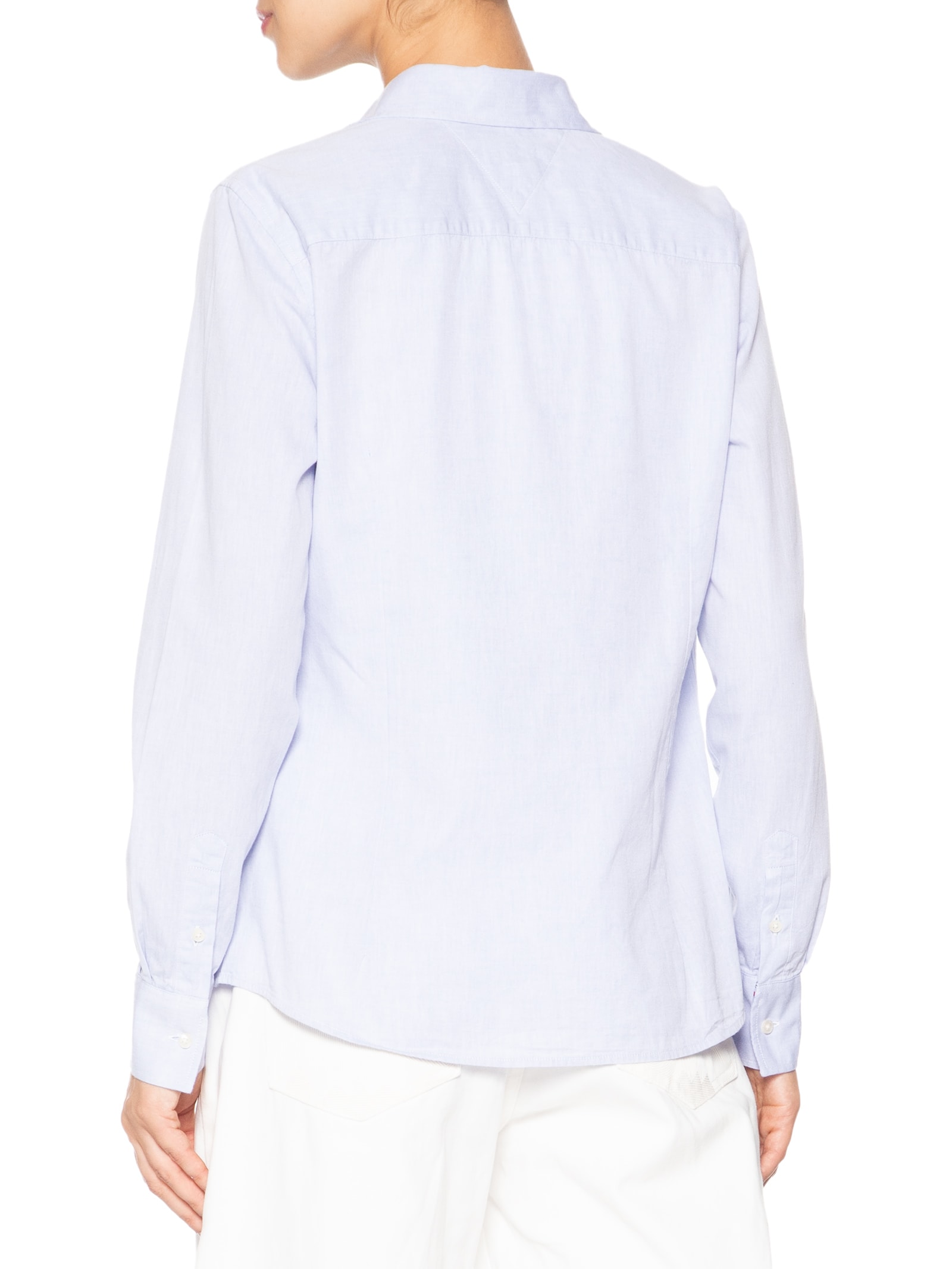 Camisa Feminina Tjw Original Shirt Azul Tommy Jeans