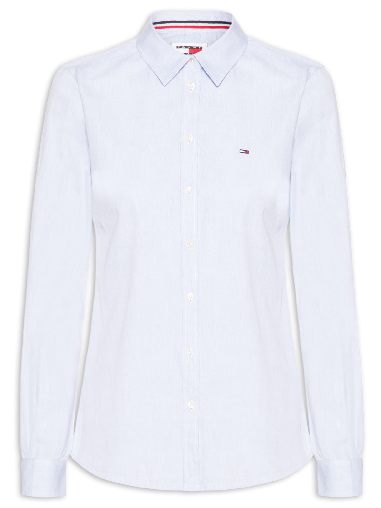 Camisa Feminina Tjw Original Shirt Azul Tommy Jeans