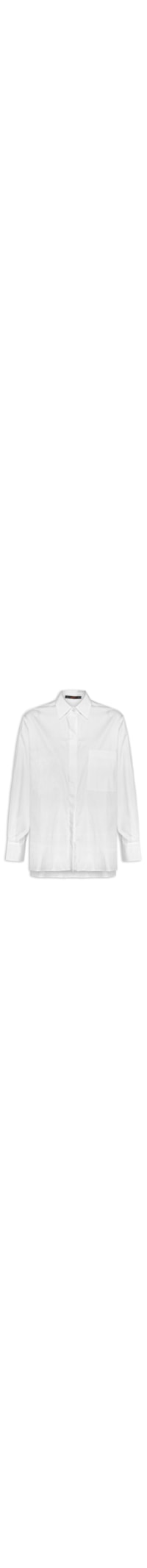 Camisa Feminina Tricoline Essential -Branco