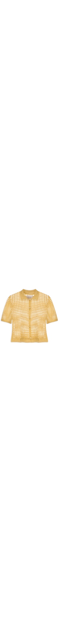 Camisa Feminina Tricot - Bege