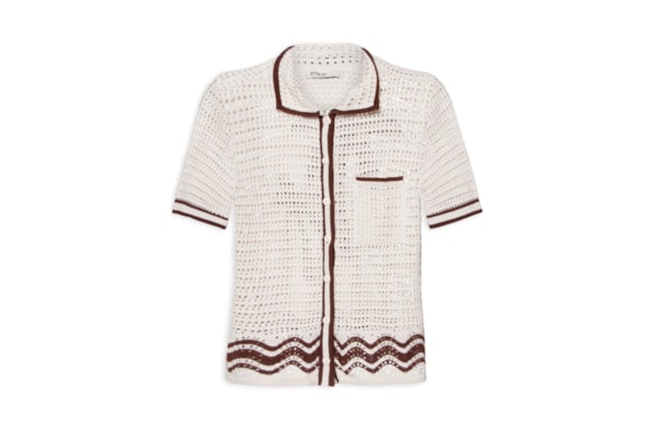 Camisa Feminina Tricot Orla - Off White