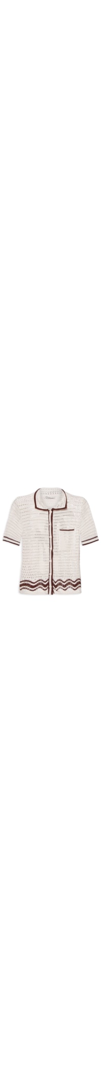 Camisa Feminina Tricot Orla - Off White