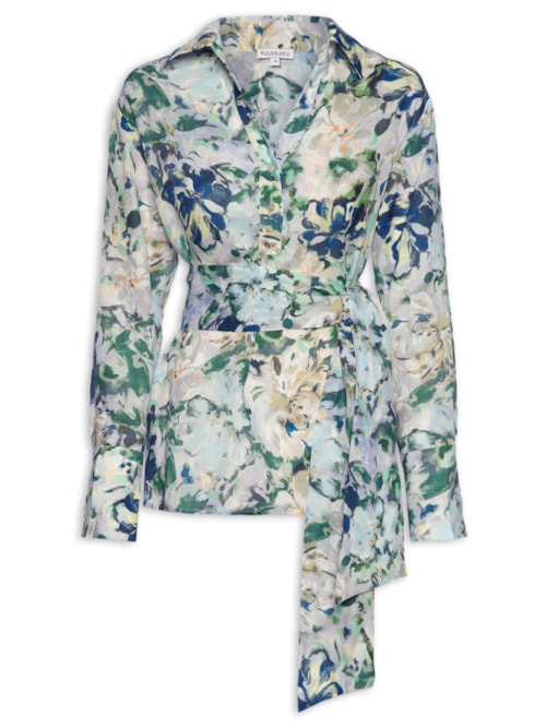 Camisa Feminina Tuty – Verde