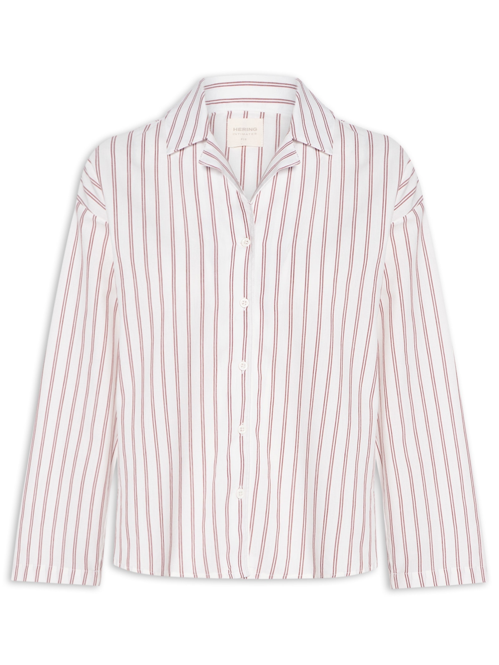 Camisa Feminina Vermelho Hering Intimates