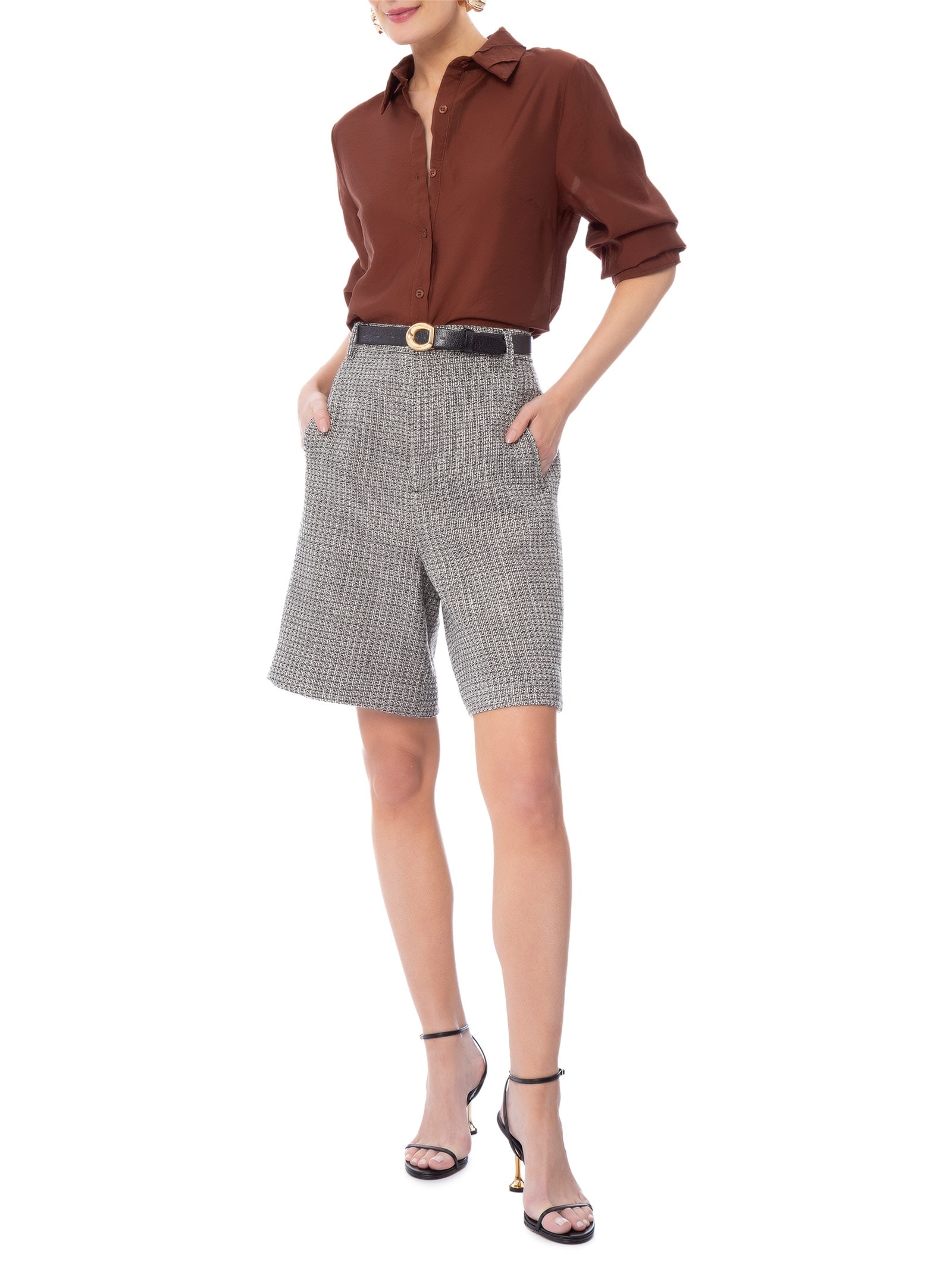 Camisa Feminina Vermelho '2Essential