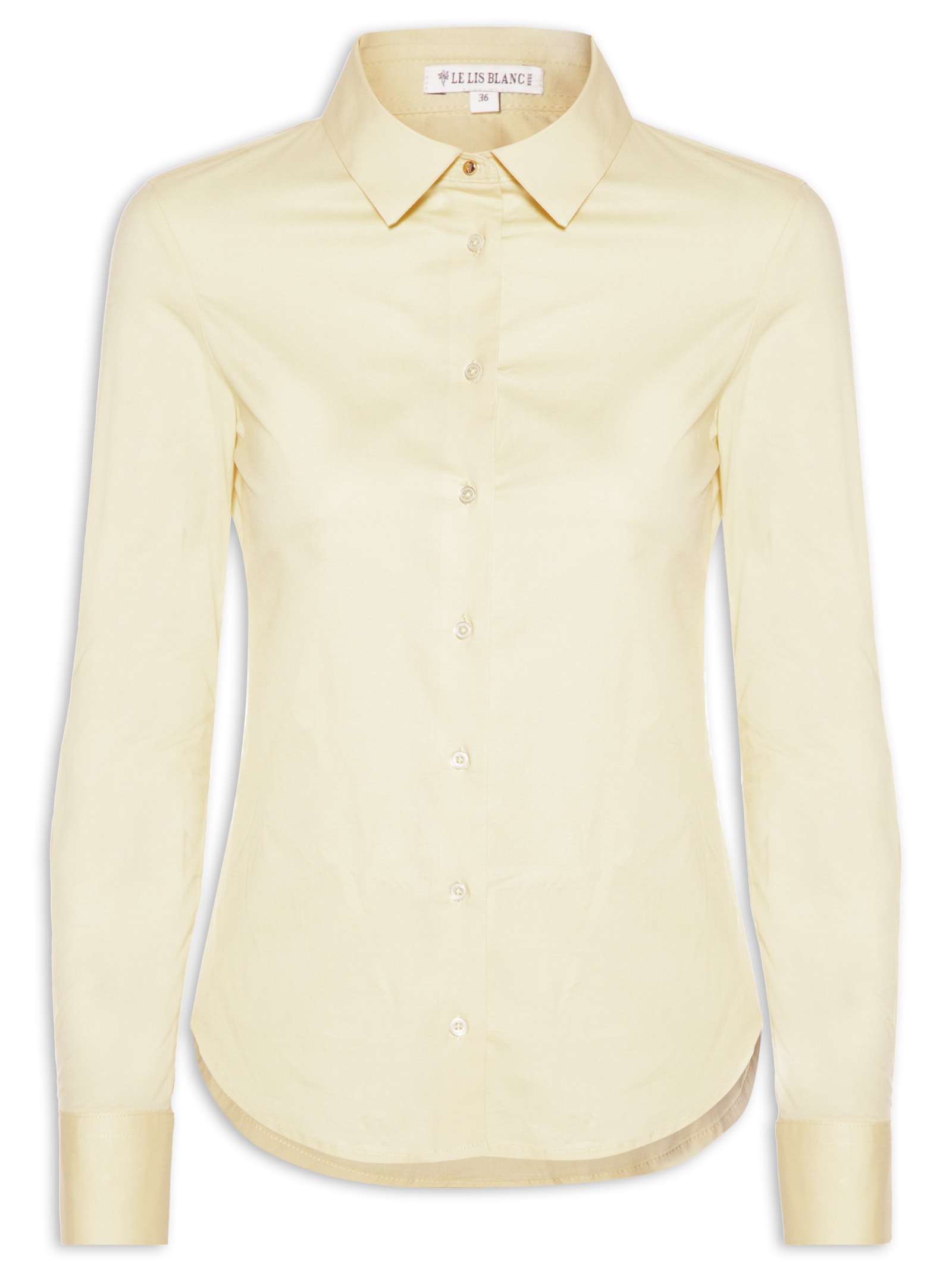 Camisa Feminina Veronica Amarelo Le Lis