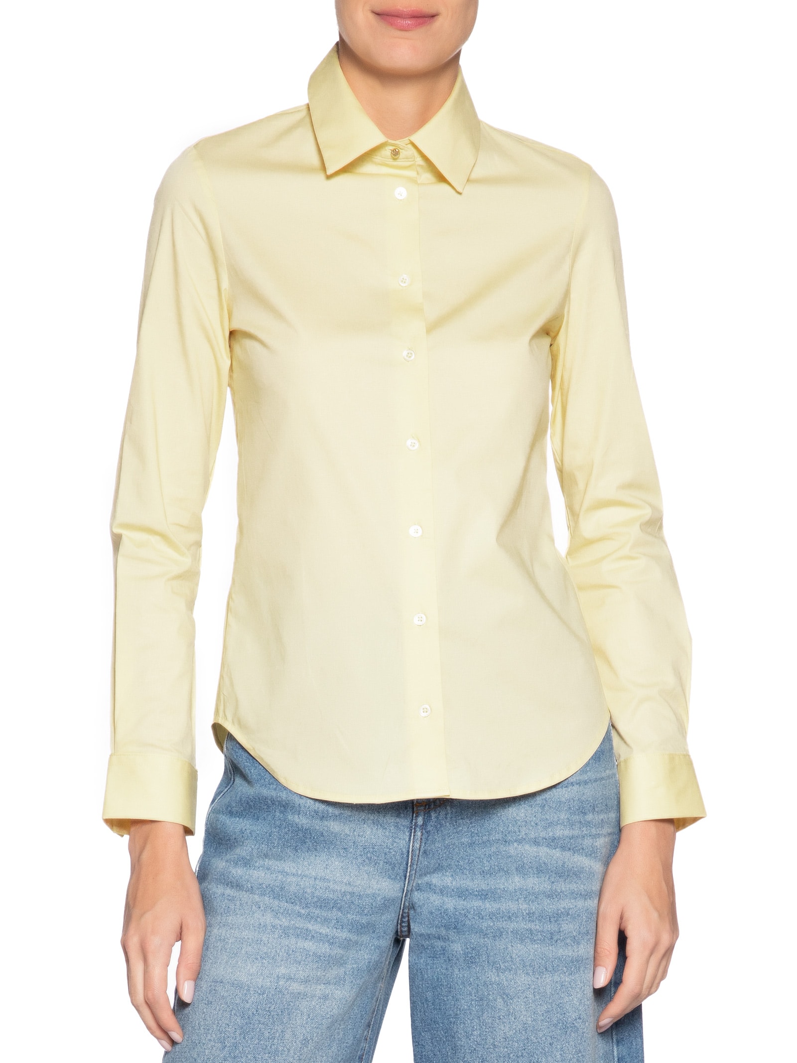Camisa Feminina Veronica Amarelo Le Lis