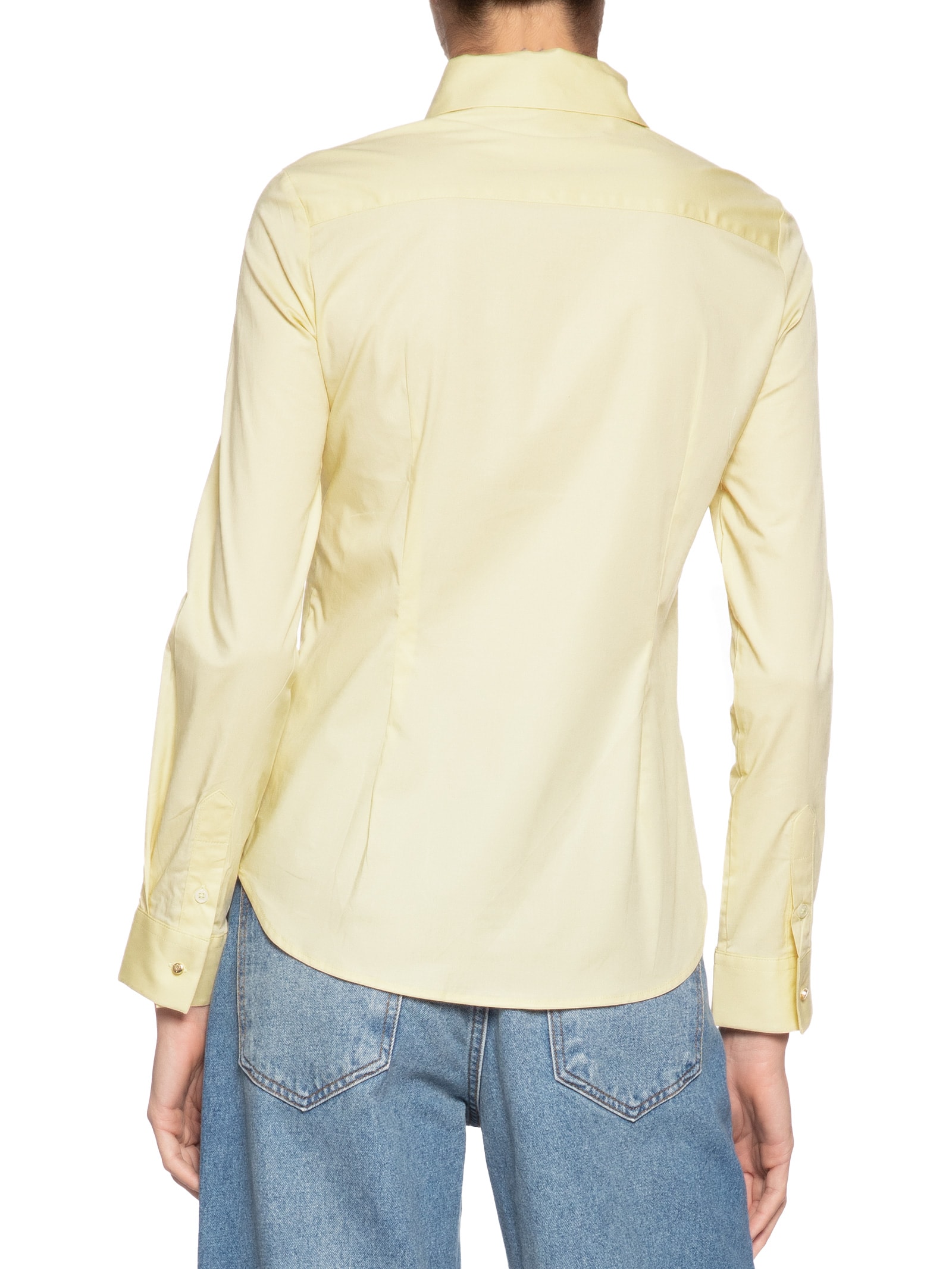 Camisa Feminina Veronica Amarelo Le Lis