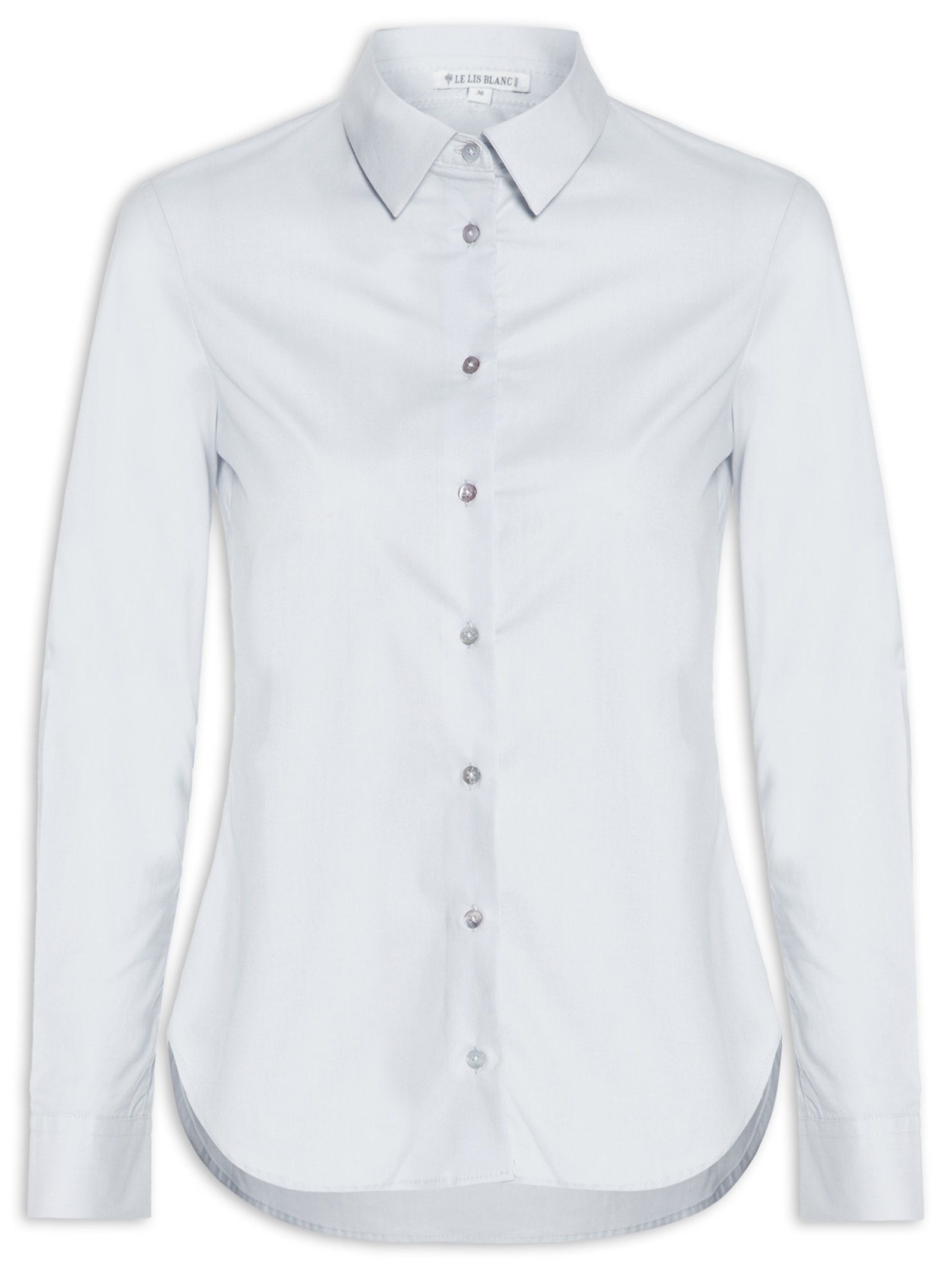 Camisa Feminina Veronica Azul Le Lis