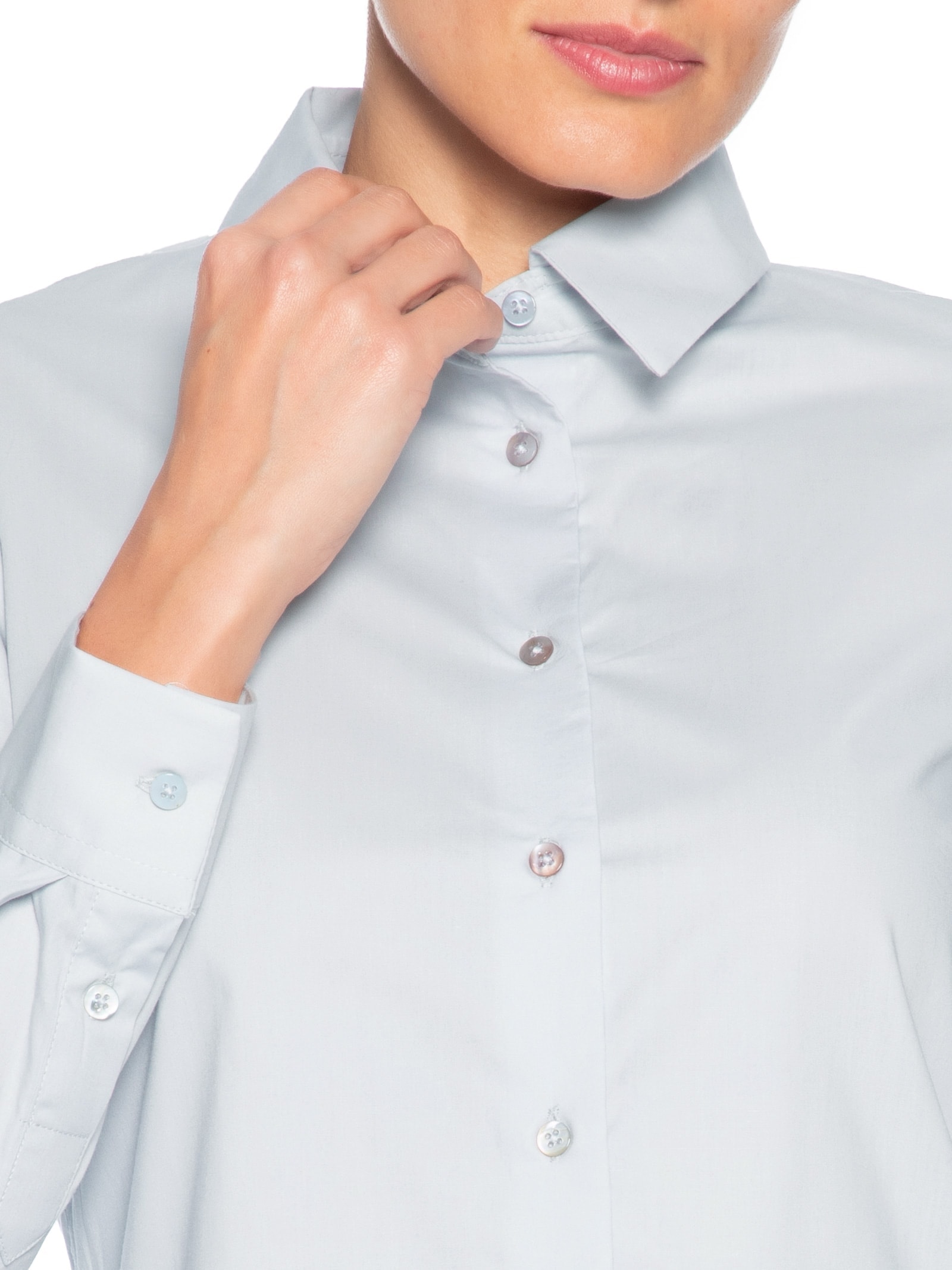 Camisa Feminina Veronica Azul Le Lis