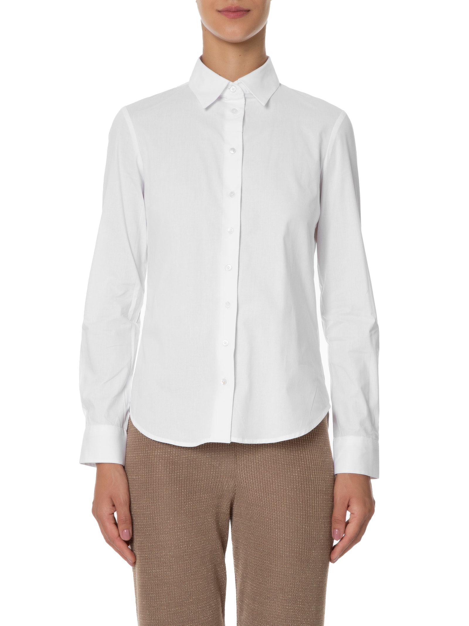 Camisa Feminina Verônica Branco Le Lis