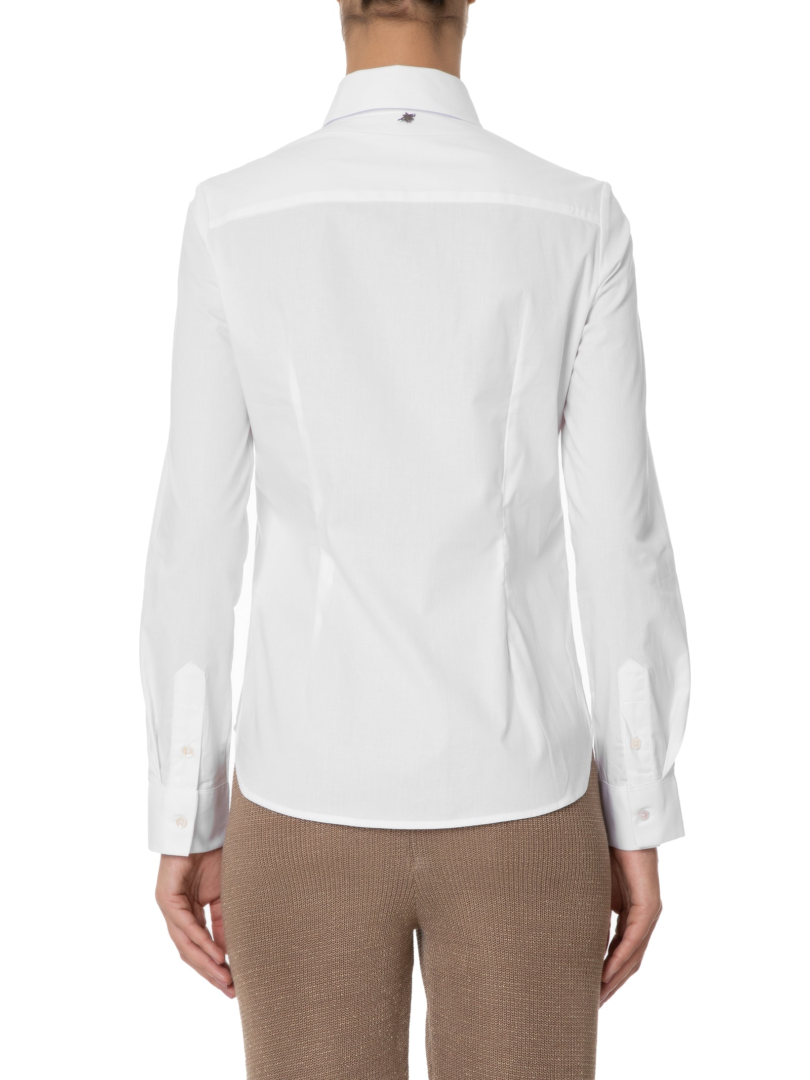 Camisa Feminina Verônica Branco Le Lis