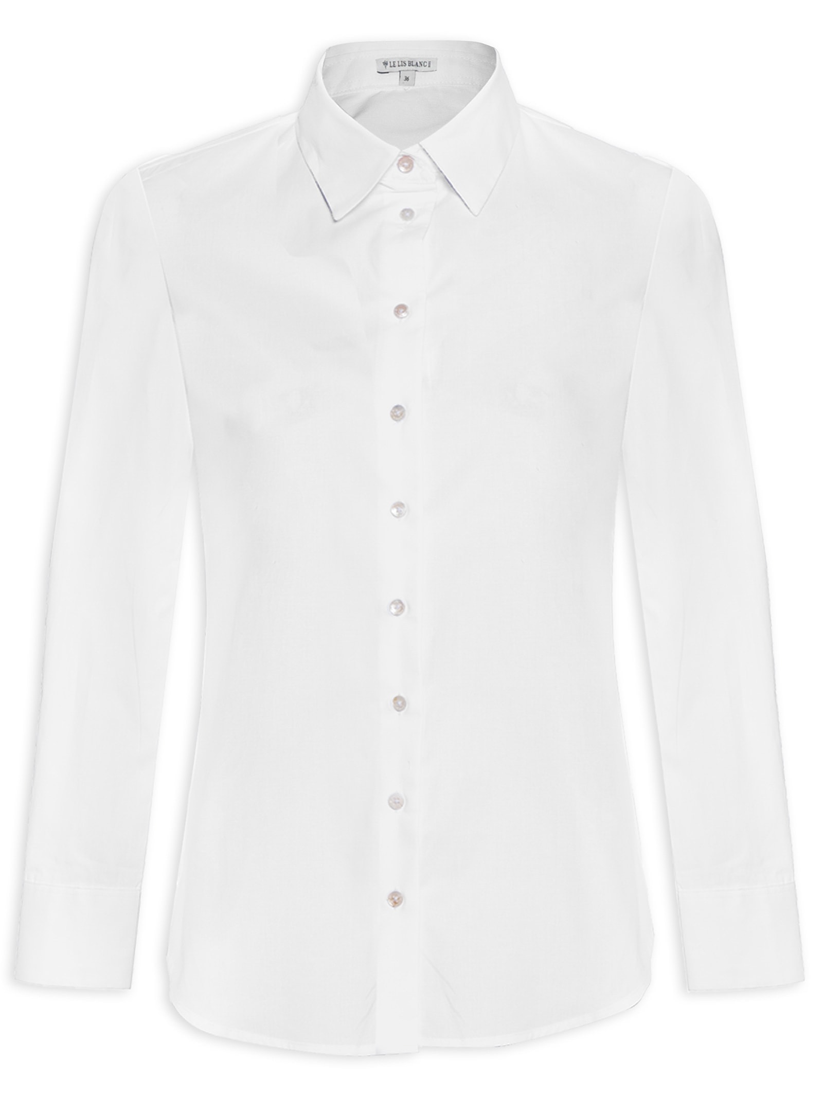 Camisa Feminina Verônica Branco Le Lis