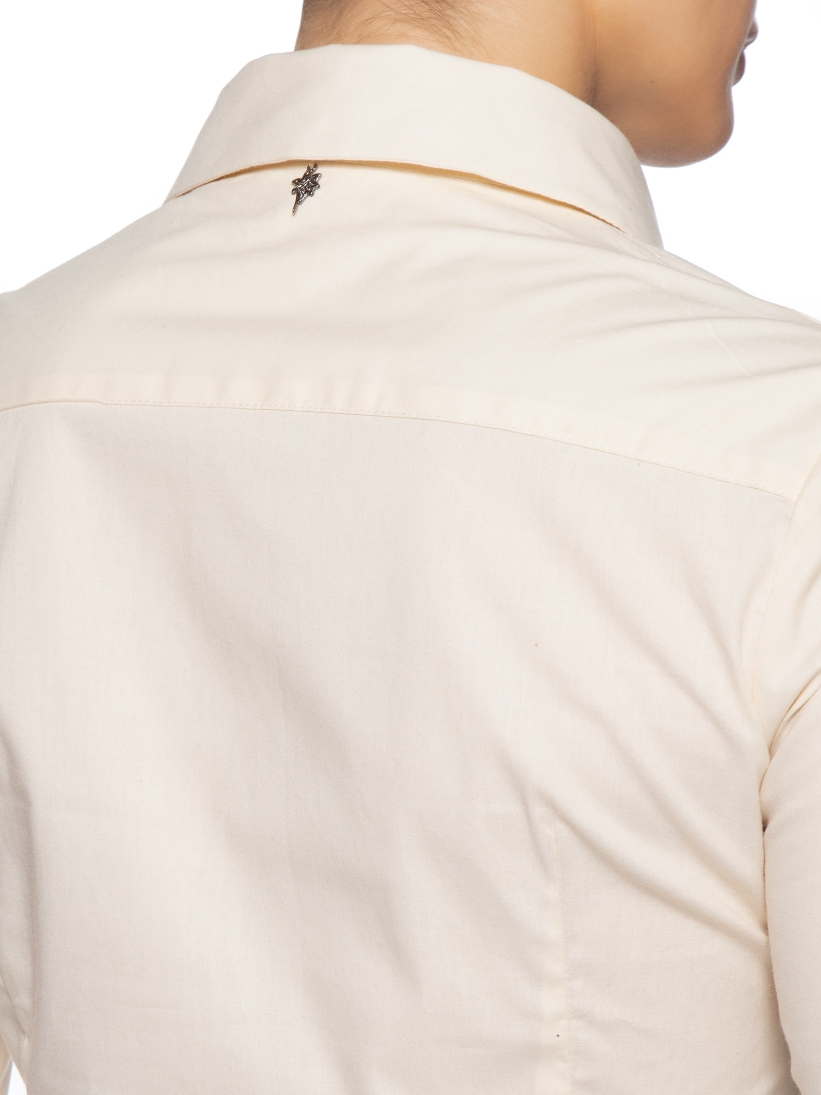 Camisa Feminina Verônica Branco Le Lis