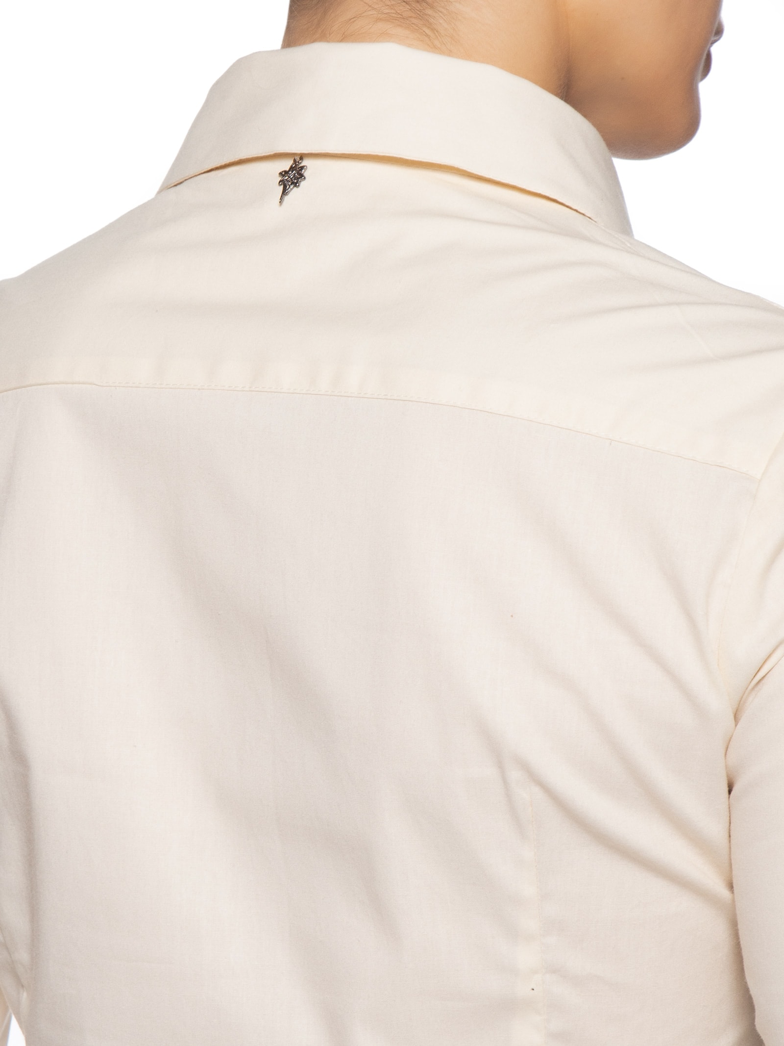 Camisa Feminina Verônica Branco Le Lis