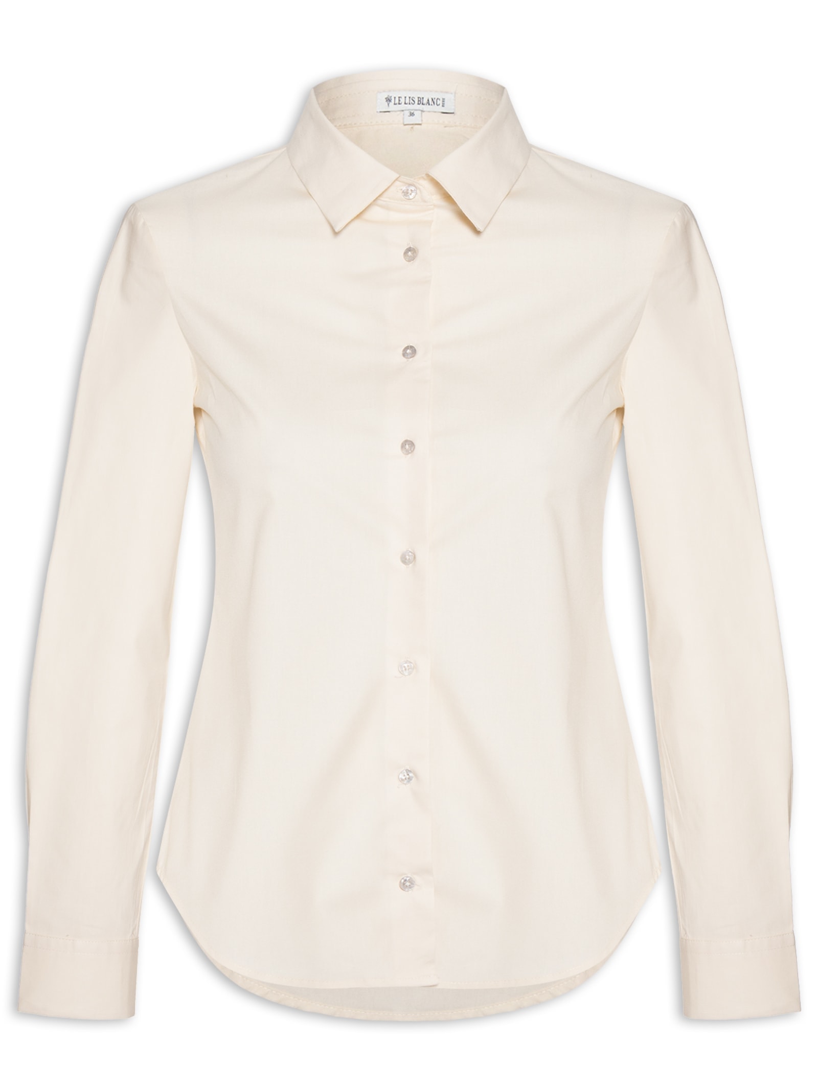 Camisa Feminina Verônica Branco Le Lis