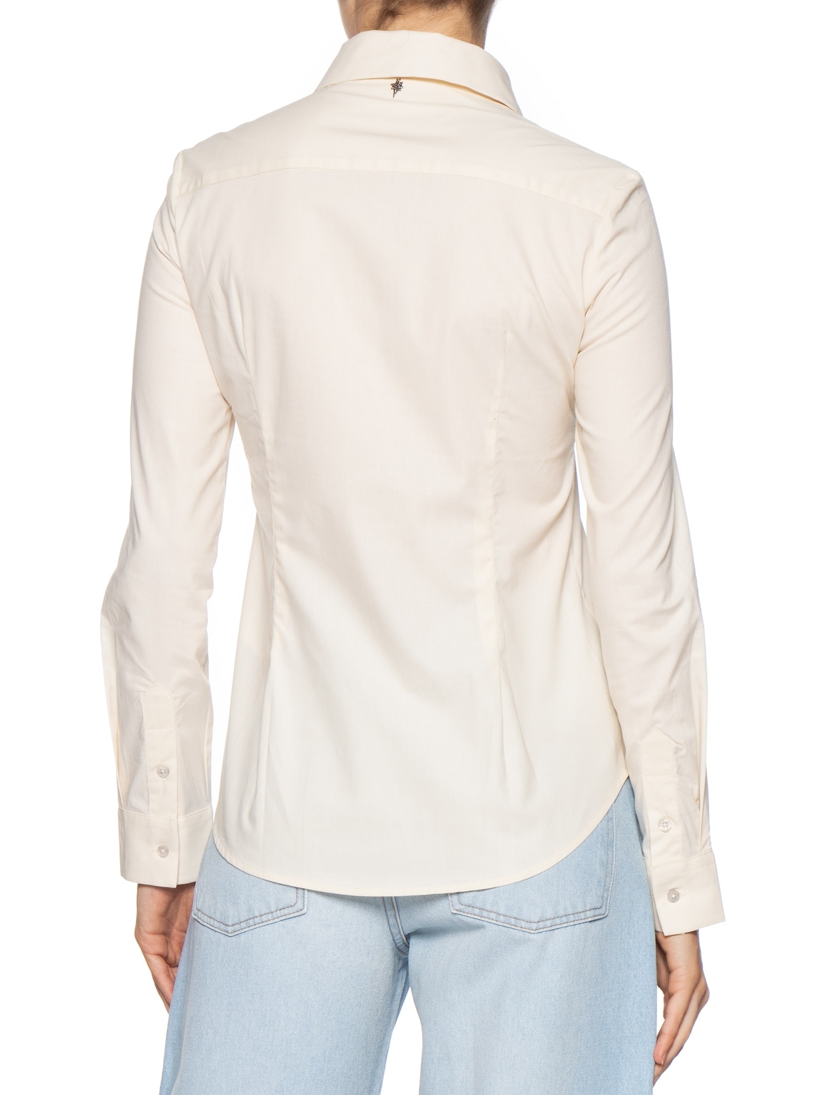 Camisa Feminina Verônica Branco Le Lis