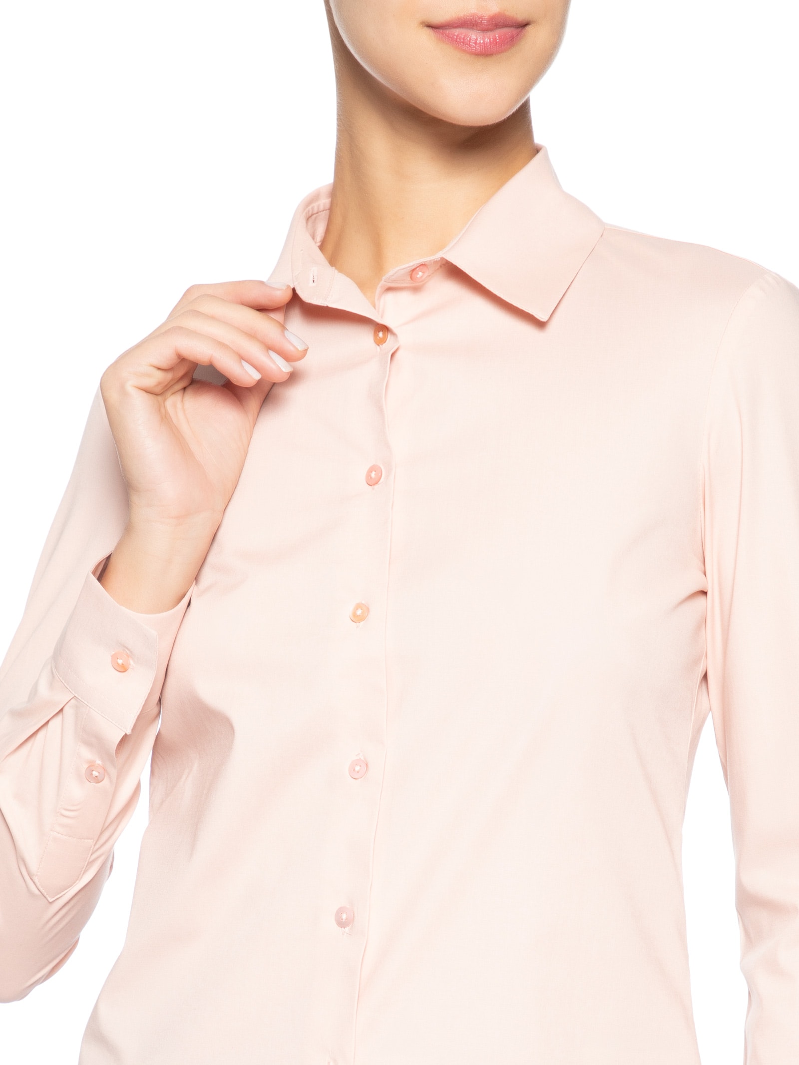 Camisa Feminina Veronica Rosa Le Lis