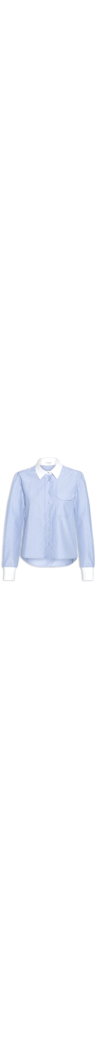 Camisa Feminina Vivi - Azul