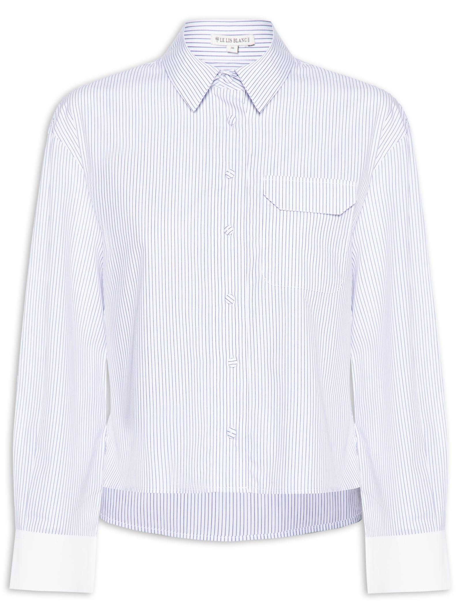 Camisa Feminina Vivi Branco Le Lis